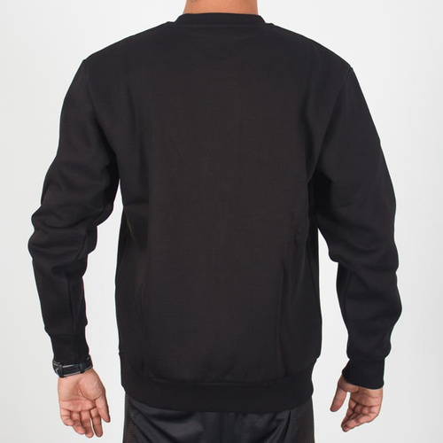 Bluza Carhartt WIP Crew Script Embordery Black White