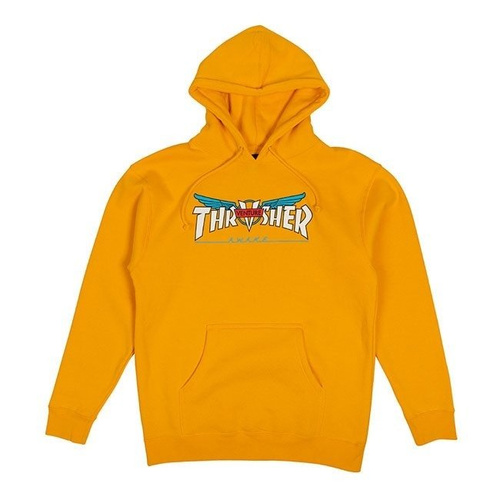 Bluza Z Kapturem Thrasher X Venture Collab Hood Gold