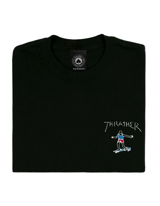 Koszulka Thrasher Gonz Mini Logo Black