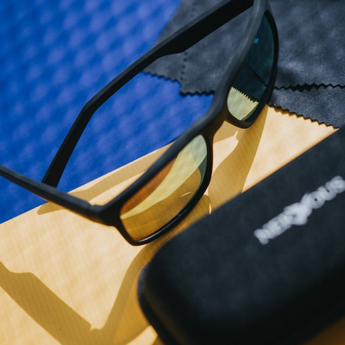 Okulary Przeciwsłoneczne Nervous Classic Gum Black