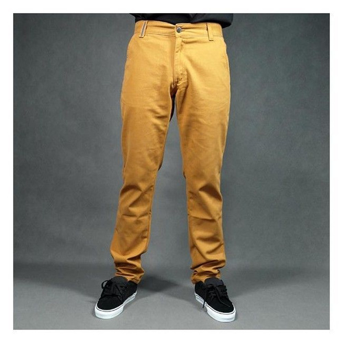 Spodnie Nervous Fa12 Chino Mustard