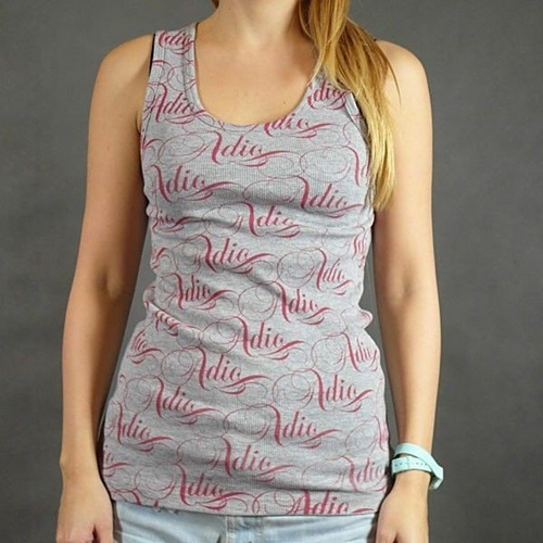 Koszulka Adio Box Grey