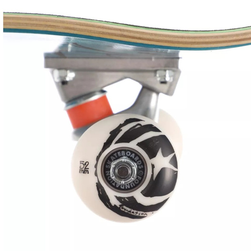 Deskorolka Foundation Yo pomarańczowa 8.25" x 32"