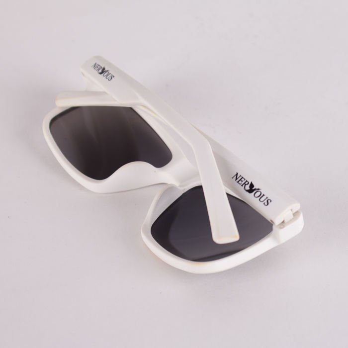 Okulary Przeciwsłoneczne Nervous Classic Gum White