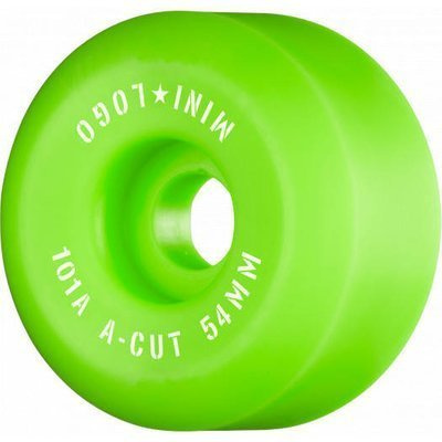 Koła Mini Logo A-Cut "2" 54mm X 101a Green 4pk
