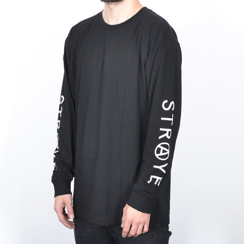 Koszulka Straye Ls Trap Blk