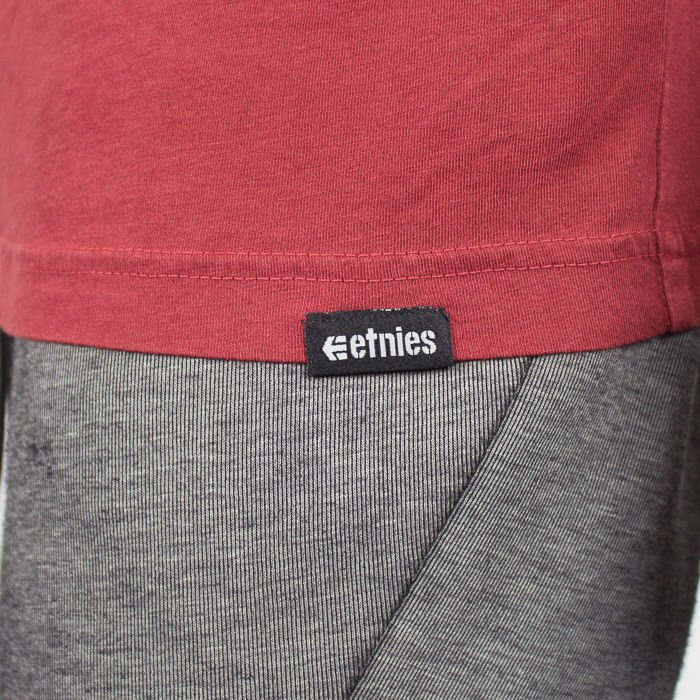 Koszulka Etnies Sp18 Epic Peak Burgundy