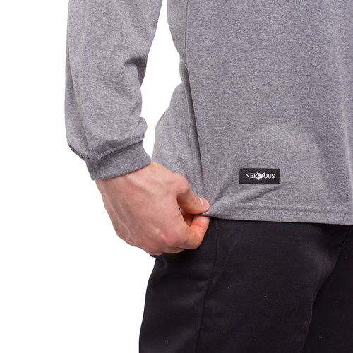 Longsleeve męski Nervous Classic grey