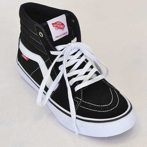 Buty Vans Sk8-Hi Pro Black/ White