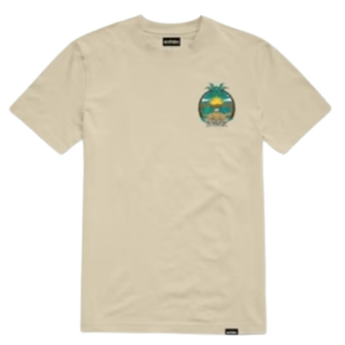 Koszulka Etnies Camp Vibes khaki