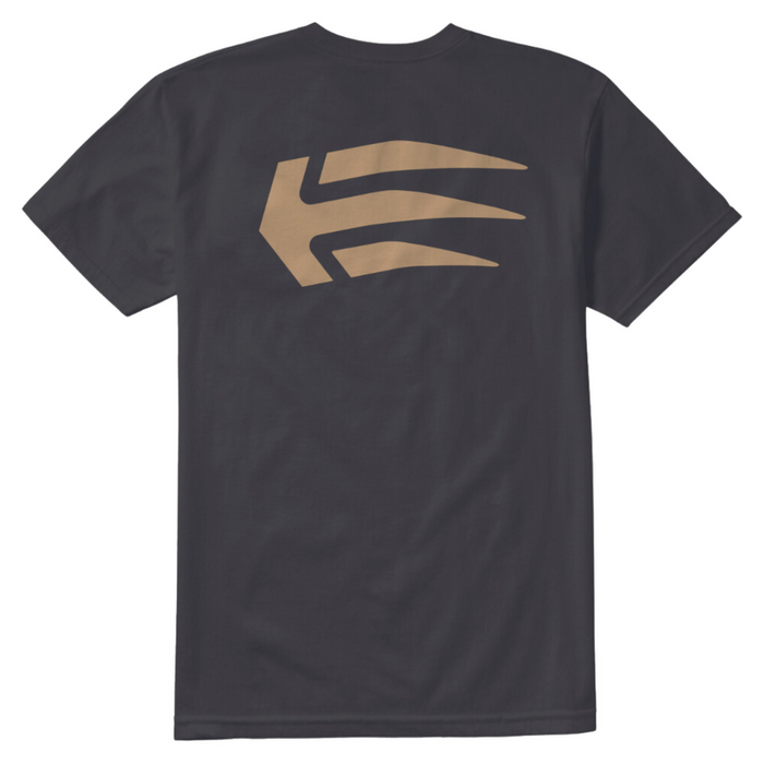 Koszulka Etnies Joslin Black/Tan