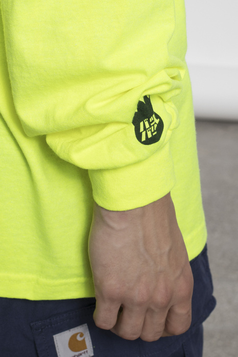 Koszulka Girl Ls Tokyo Speed Safety Green