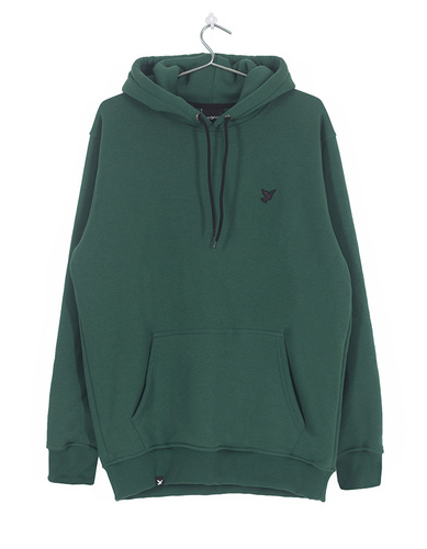 Bluza Nervous Hood Icon Jungle Green