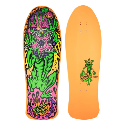 Blat do deskorolki Santa Cruz x Stranger Things Salba Demogorgon 10.3" x 31.1"