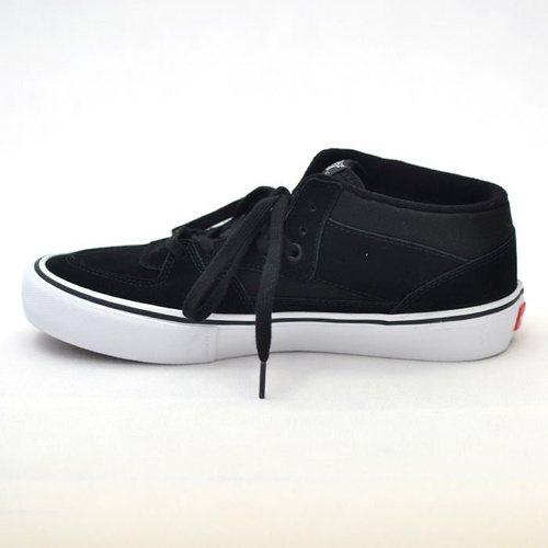 VANS BUTY HALF CAB PRO BLACK/BLACK/WHITE