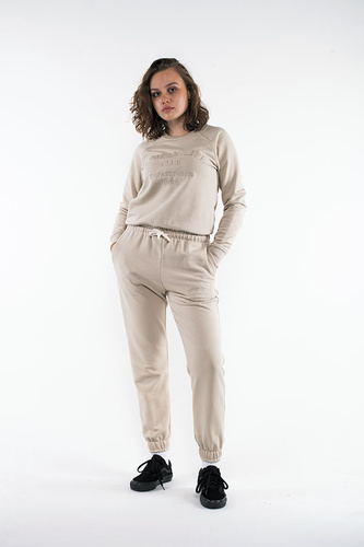 Spodnie Dres Simply Life Club Coffee