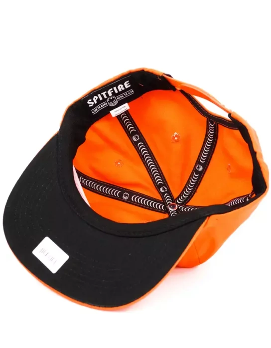 Czapka Z Daszkiem Spitfire Snapback Classic87 Swirl Org/Red