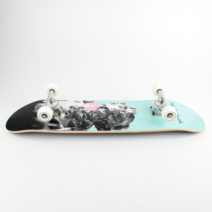 Deskorolka kompletna Fish Skateboards Standard 8.0" Bubble Gum