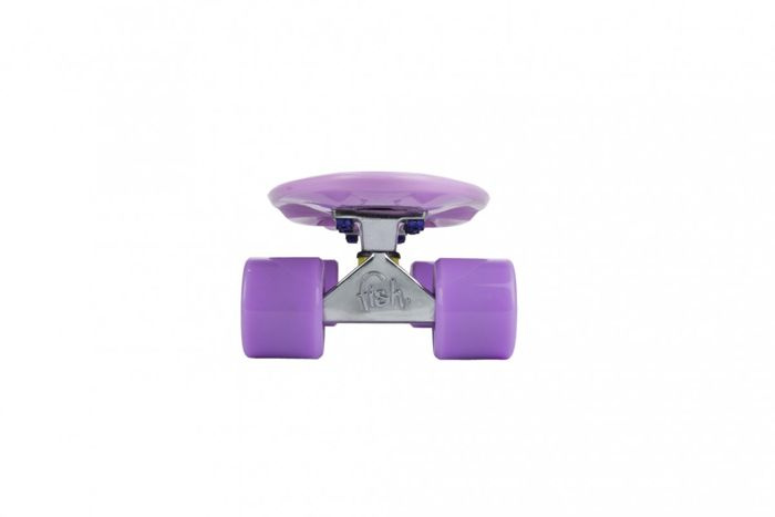Deskorolka Fish Skateboards classic fish sum pur/sil/sum pur