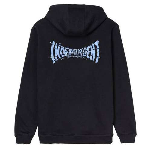 Bluza Independent Hood Shattered Span Black