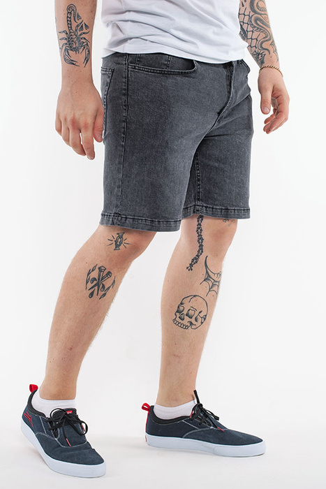 Szorty Unfair Denim Black