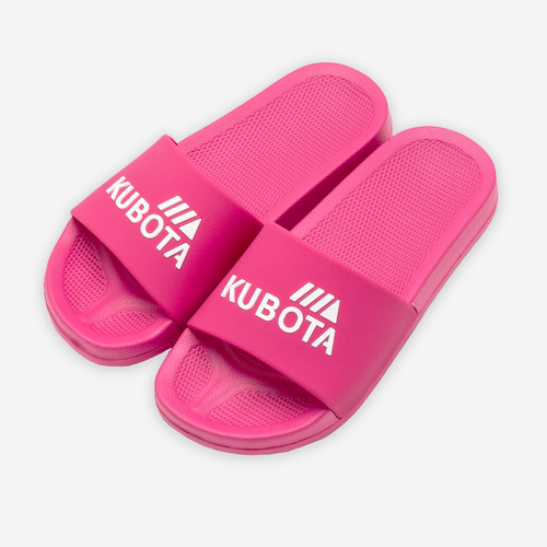 Klapki Kubota Basenowe Basic Fuksjowe