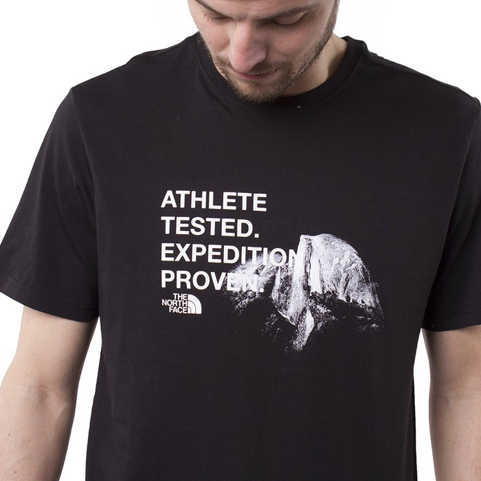 Koszulka Męska The North Face Graphic Black