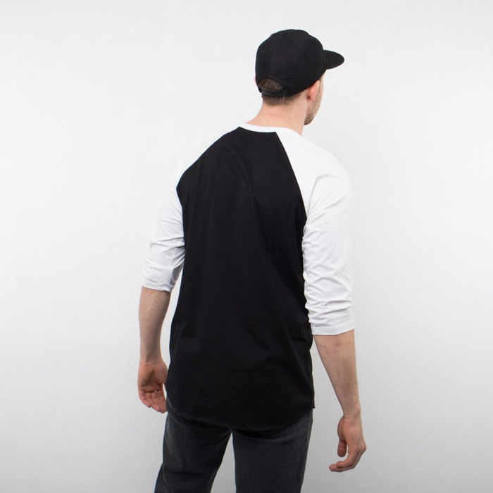 Koszulka Longsleeve Chocolate Lightning Raglan Black/White