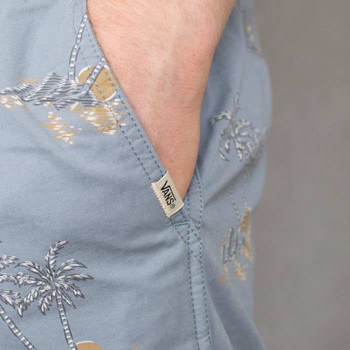 Szorty Vans ss17 range print bl mir