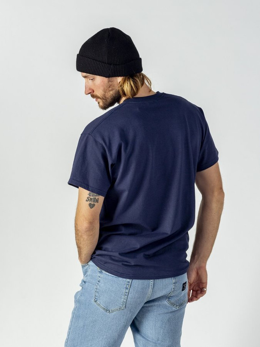 Koszulka Thrasher Flame Navy