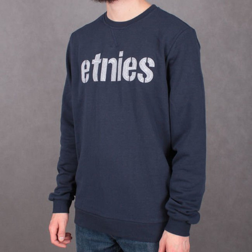 Bluza Etnies Sp16 E Lock Crew Navy