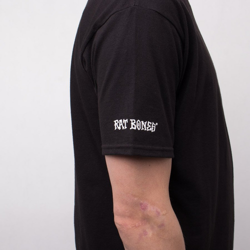 KOSZULKA POWELL PERALTA RAT BONES BLACK