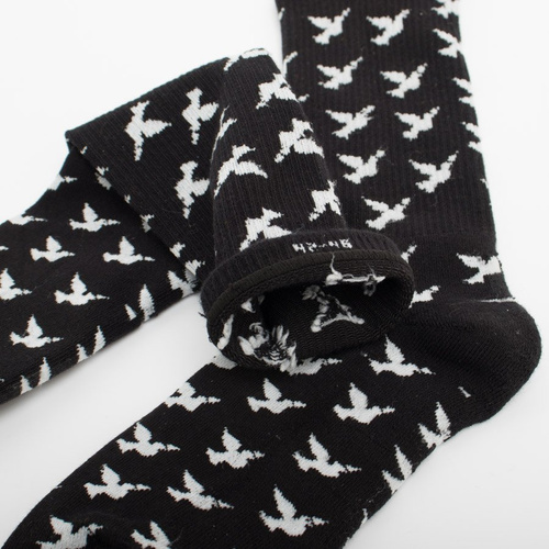 Skarpetki Nervous Herd Black