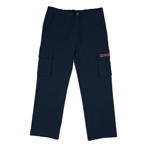 Spodnie męskie Independent Groundwork Cargo Pants granatowe