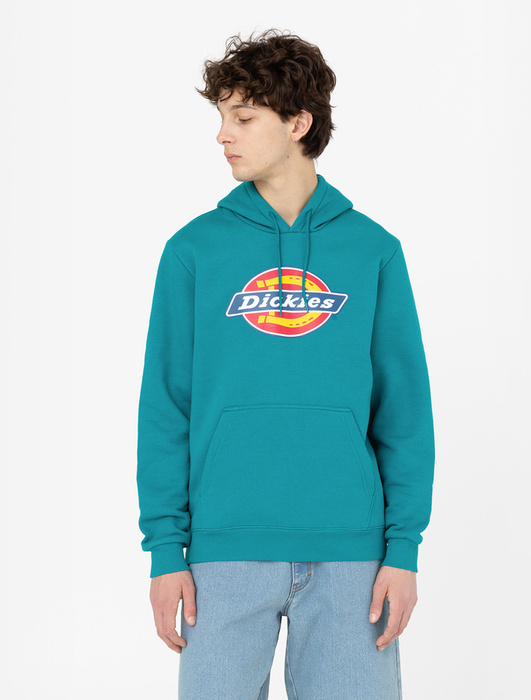 Bluza Dickies Icon Logo Hoodie Deep Lake
