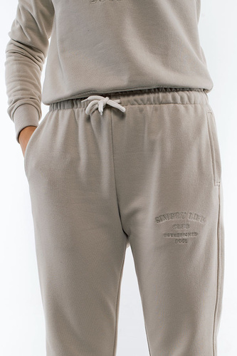 Spodnie Dres Simply Life Club Coffee