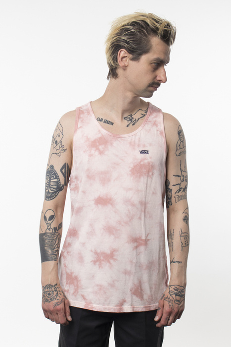 Koszulka Vans Tie Dye Tanktop Mellow Rose