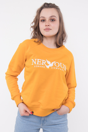 Bluza Damska Nervous Crew Classic Yellow