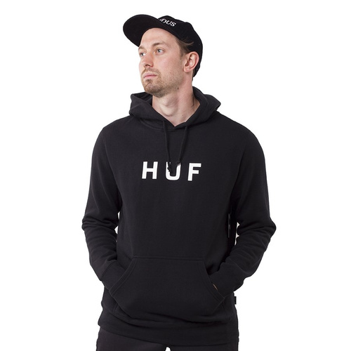 Bluza Huf Hood Essential Og Logo Black