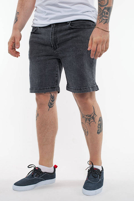 Szorty Unfair Denim Black