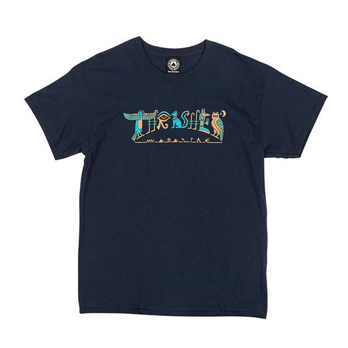 Koszulka Thrasher Hieroglyphic navy