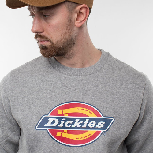 Bluza Dickies Icon Logo Sweatshirt Grey Melange