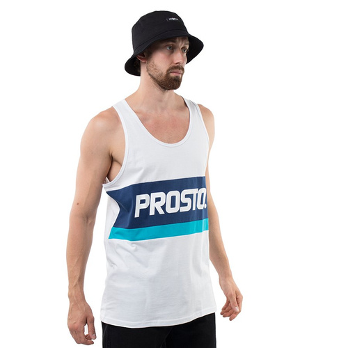 Koszulka Tank Top męski Prosto Klasyk Scottie White