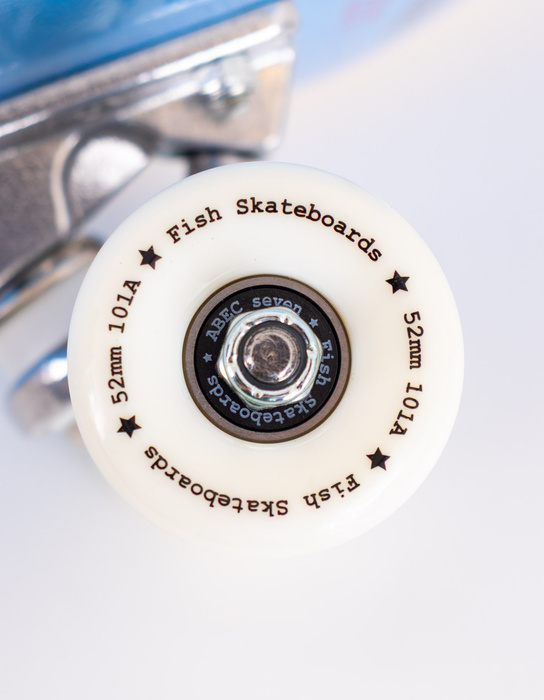 Deskorolka Fish Skateboards Pro Bubble Gum Ink 8,0