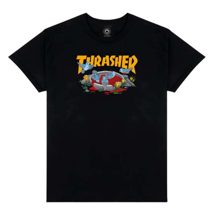 Koszulka Thrasher Blood Bath czarna