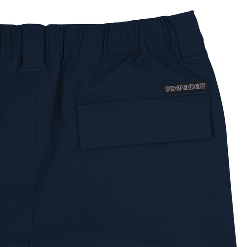 Spodnie męskie Independent Groundwork Cargo Pants granatowe