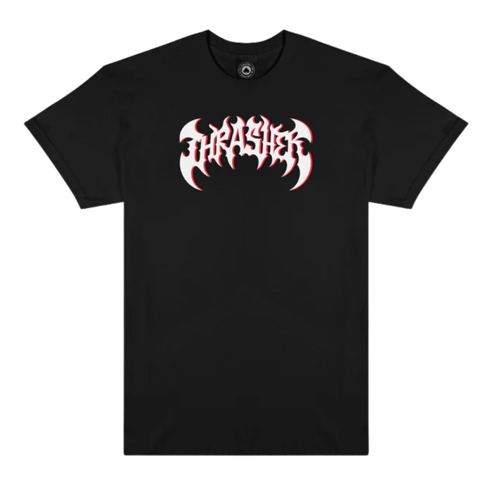 Koszulka Thrasher Heavy Metal czarna