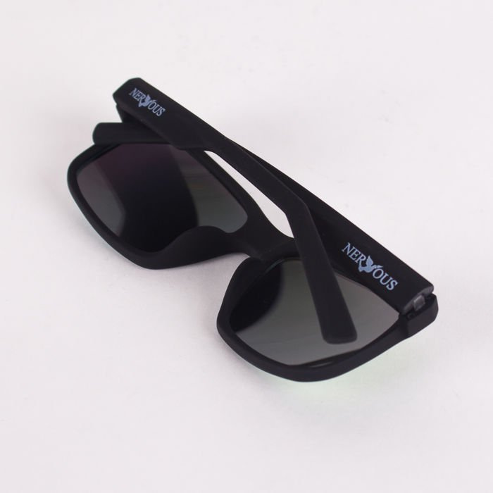 Okulary Przeciwsłoneczne Nervous Classic Gum Black