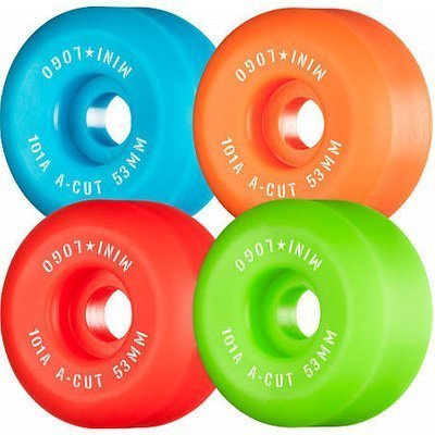 Koła Mini Logo A-Cut "2" 53mm X 101 Assorted (4szt)