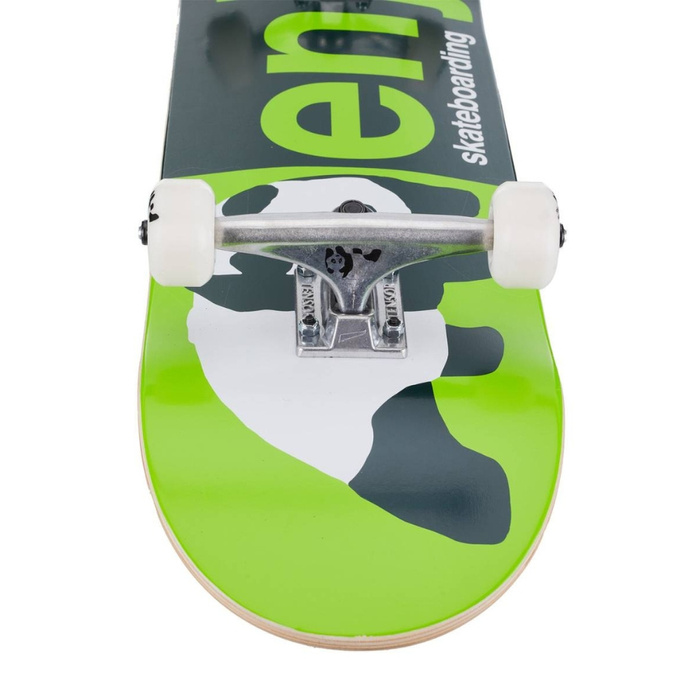 Deskorolka Enjoi Half&Half zielono-czarna 8.0" x 31,6"